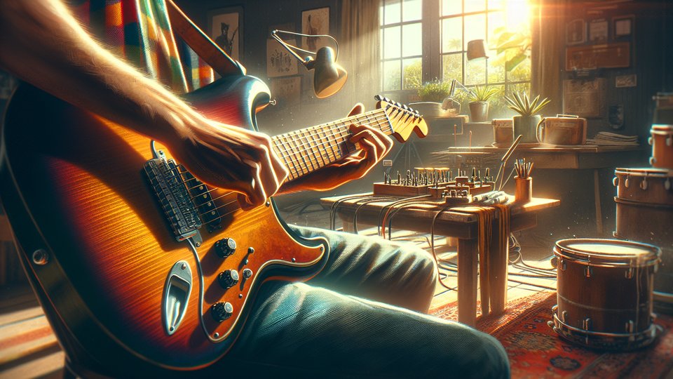 Guitar related image 1