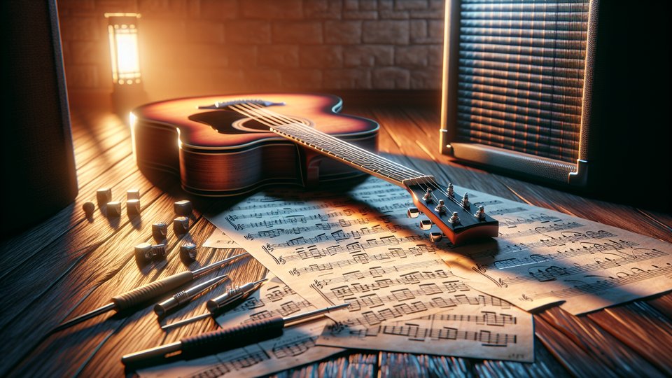 Guitar related image 2