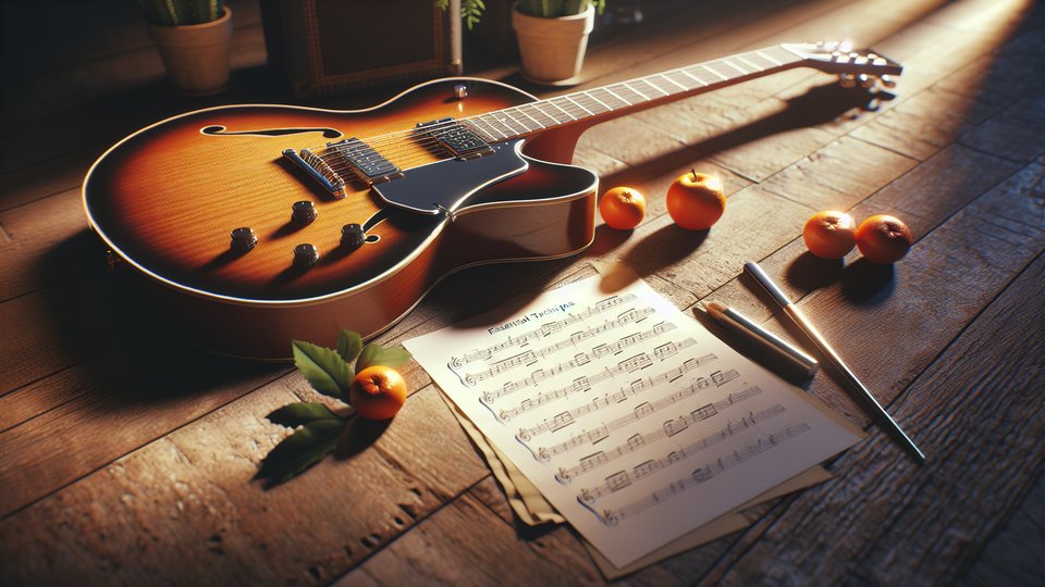 Guitar related image 2