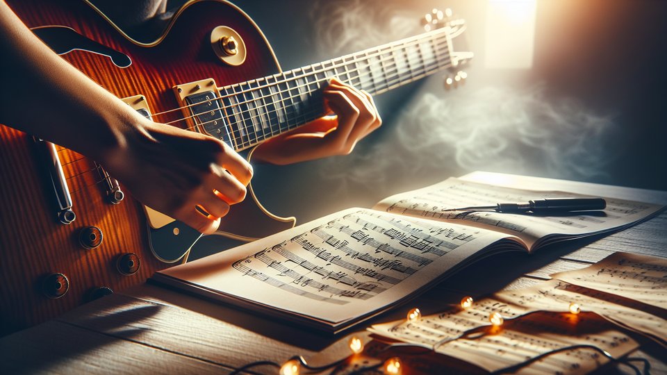 Guitar related image 2