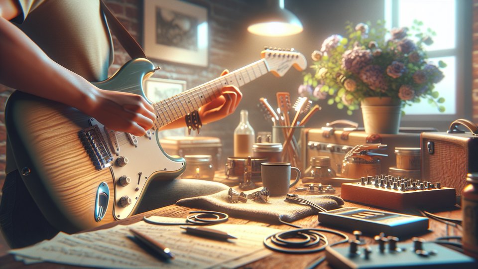 Guitar related image 1