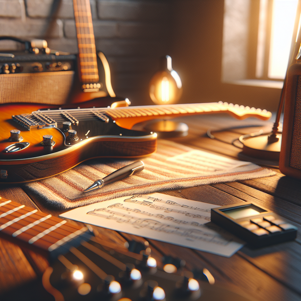 Ear training is an essential skill for any guitarist looking to elevate their playing to the next level. While technical proficiency and knowledge of scales and chords are crucial, having a well-developed ear can truly set you apart as a musician. In t...