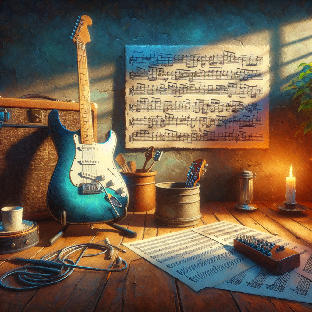 Ah, the blues scale – a staple in blues music, but did you know that it can also be a powerful tool in other genres? Today, we're going to explore how you can utilise the blues scale outside of traditional blues music to add flair and emotion to your p...