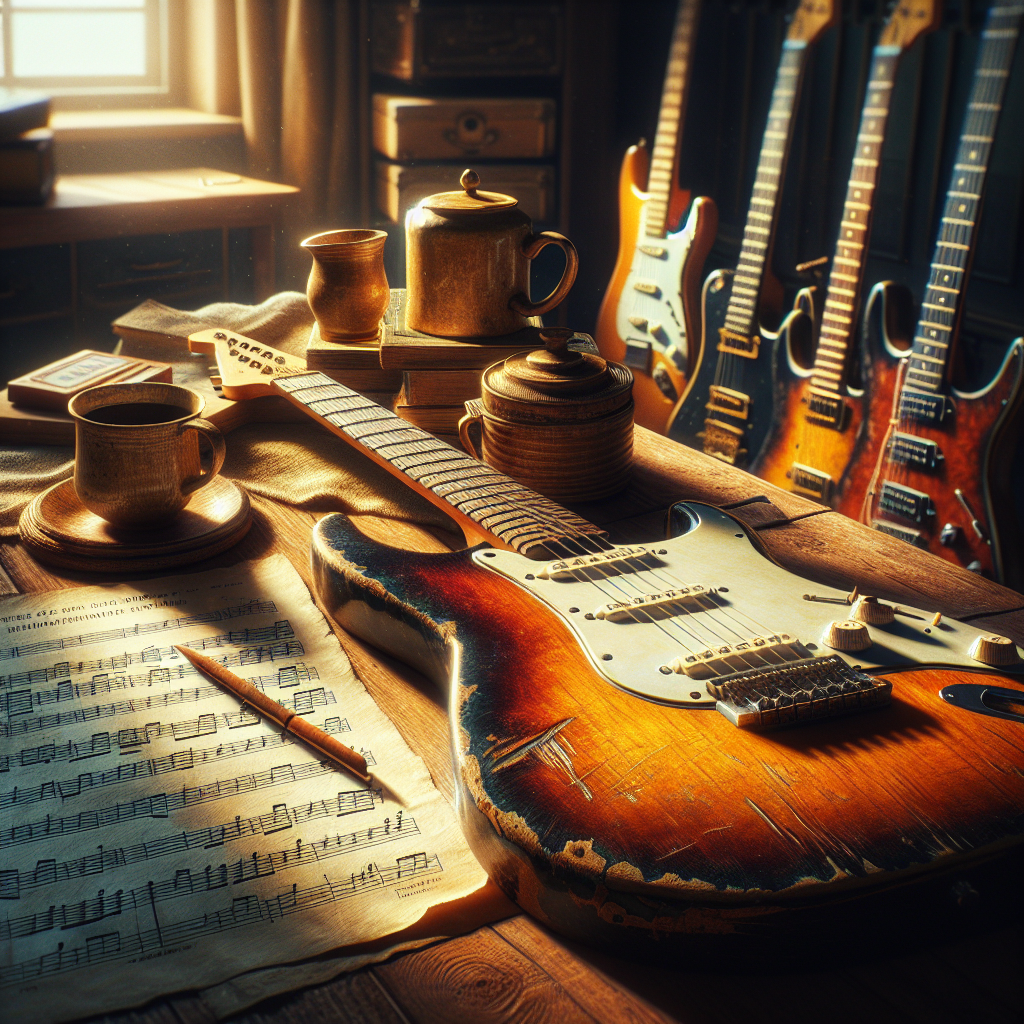 Navigating the fretboard can be a daunting task for many guitarists, especially when it comes to understanding the relationships between different chords, scales, and keys. One powerful tool that can help you make sense of it all is the Circle of Fifth...