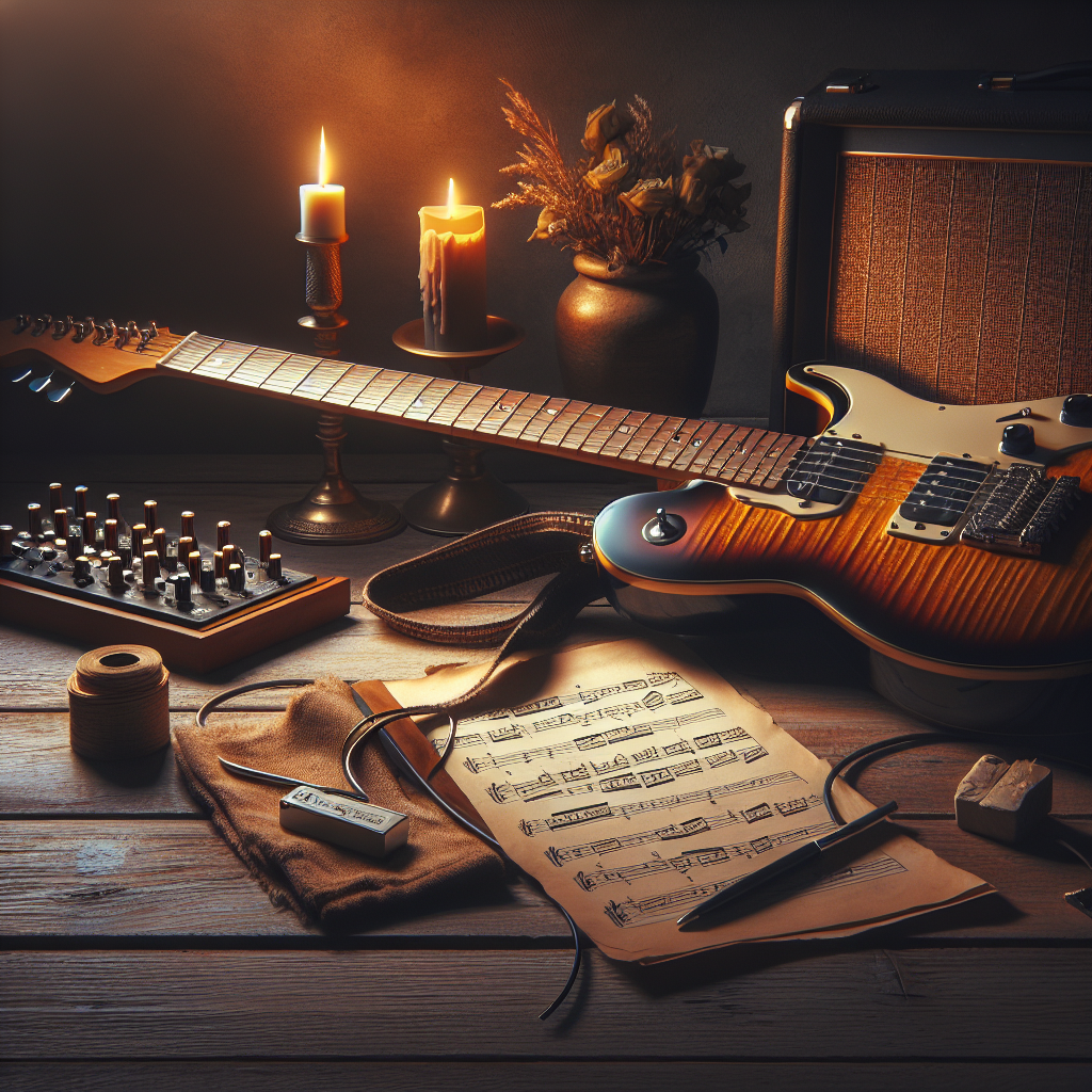 The blues scale is a fundamental tool for any guitarist looking to infuse their playing with soulful emotion and gritty character. It's a go-to scale for creating that signature blues sound that can captivate listeners and make your guitar sing with fe...