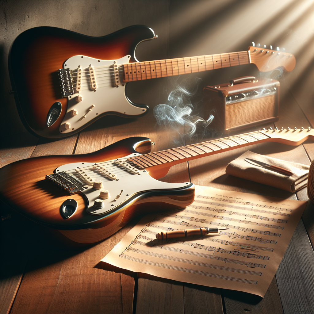 Have you ever found yourself struggling to come up with interesting and original guitar solos when improvising? Perhaps you feel like you're stuck playing the same licks and patterns over and over again. If this sounds familiar, then it might be time t...