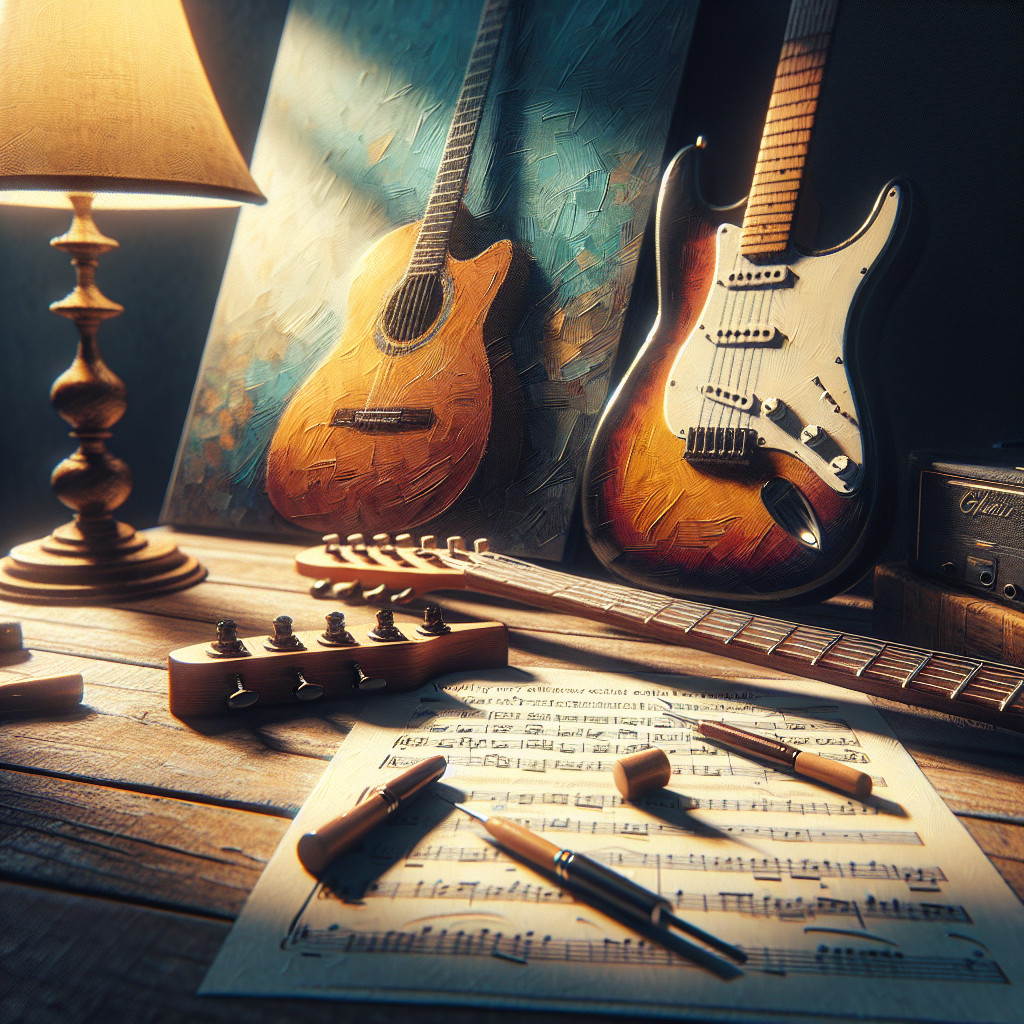 Approaching soloing over complex jazz progressions can be a daunting task for many guitarists, especially those who are more accustomed to simpler chord progressions. Jazz music often incorporates intricate harmonies and chord changes that can feel ove...