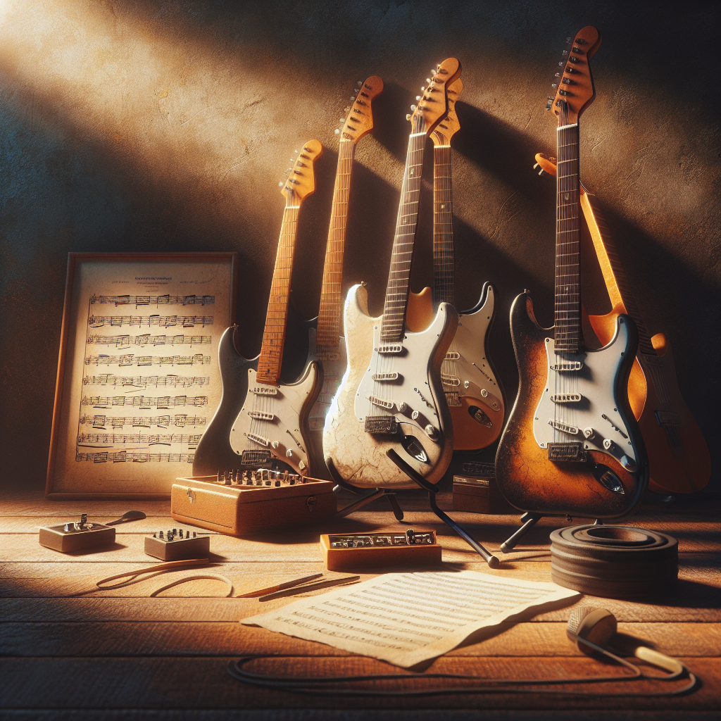 Creating tension in your guitar solos is an art that can truly elevate your playing to new heights. It's that magical element that keeps listeners on the edge of their seats, waiting to hear what comes next. Mastering the ability to build and release t...