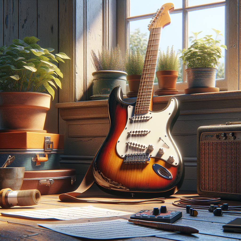 Crafting memorable and captivating guitar riffs is an essential skill for any aspiring guitarist. A catchy riff can be the backbone of a song, instantly grabbing the listener's attention and creating a lasting impact. So, how can you write guitar riffs...