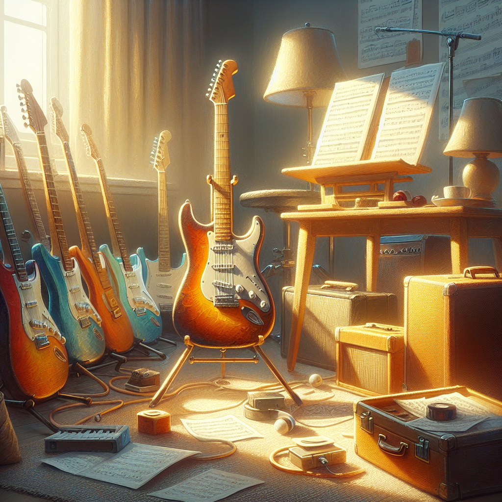 Unlocking endless creative ideas on the guitar can seem like a daunting task, especially for aspiring musicians and seasoned players alike. However, one powerful tool that can help you break through creative barriers and open up a world of possibilitie...