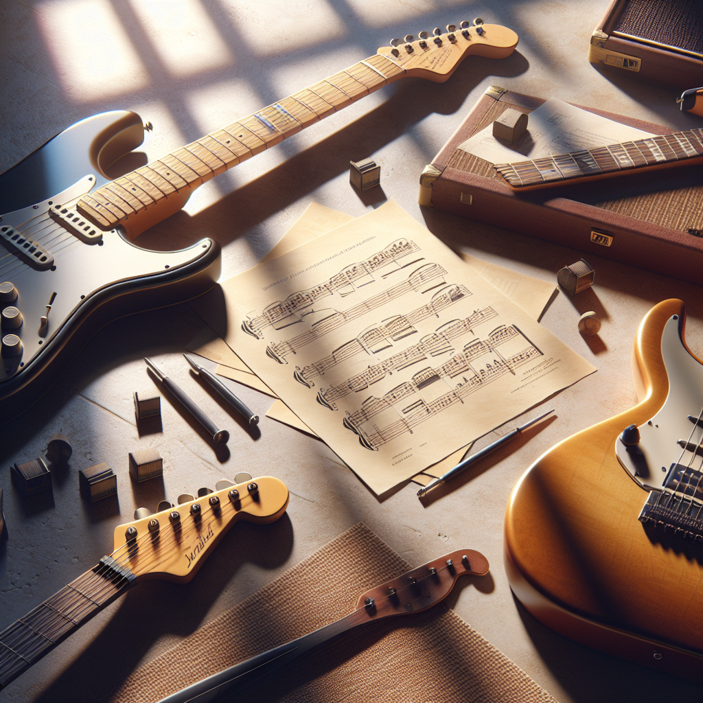 Building complex guitar licks may seem like a daunting task, especially for beginners. However, with the right approach and a solid understanding of music theory, you can create intricate and engaging melodies using simple scales. In this blog post, we...